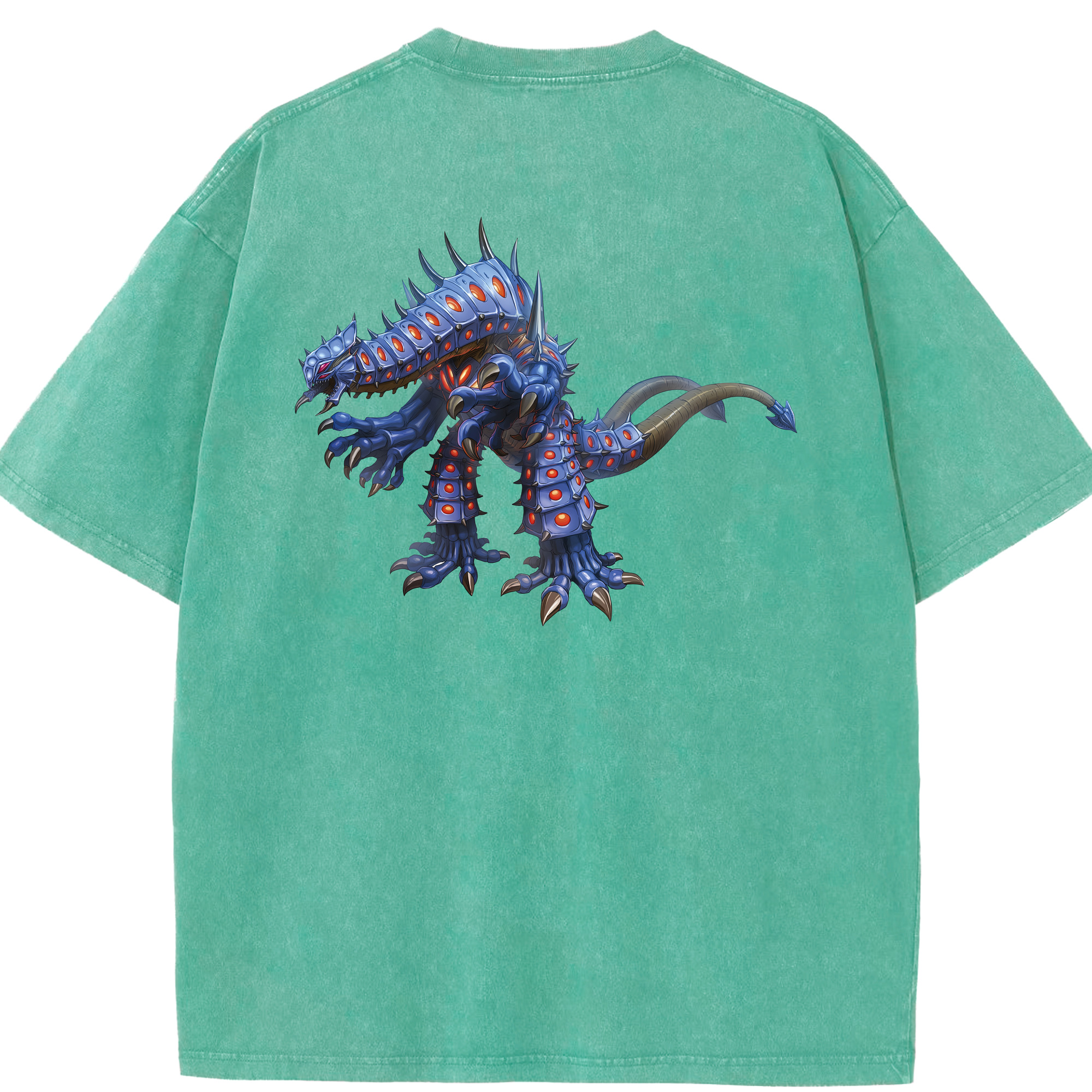 （画像用） ウルトラマン Ultraman 綿100% ヴィンテージ風 半袖Tシャツ（背面プリント）